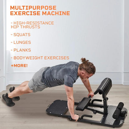 Get Bootylicious with Lifepro Gluteblast: the Ultimate Hip Thrust Device Targeting Your Glutes